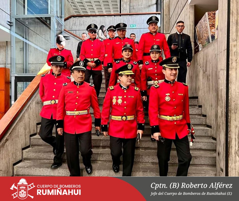 Cuerpo de Bomberos Rumiñahui tweet media