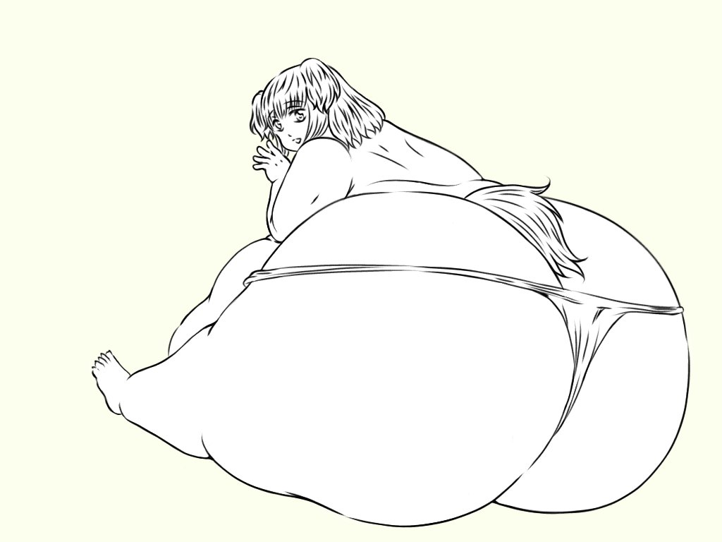 ao_bbw_'s tweet photo. A monochrome illustration of a cat girl.
Her color illustrations will be posted on pixivFANBOX.

#ぽっちゃり
#bbw
#ssbbw https://t.co/6sIPbRq0sz