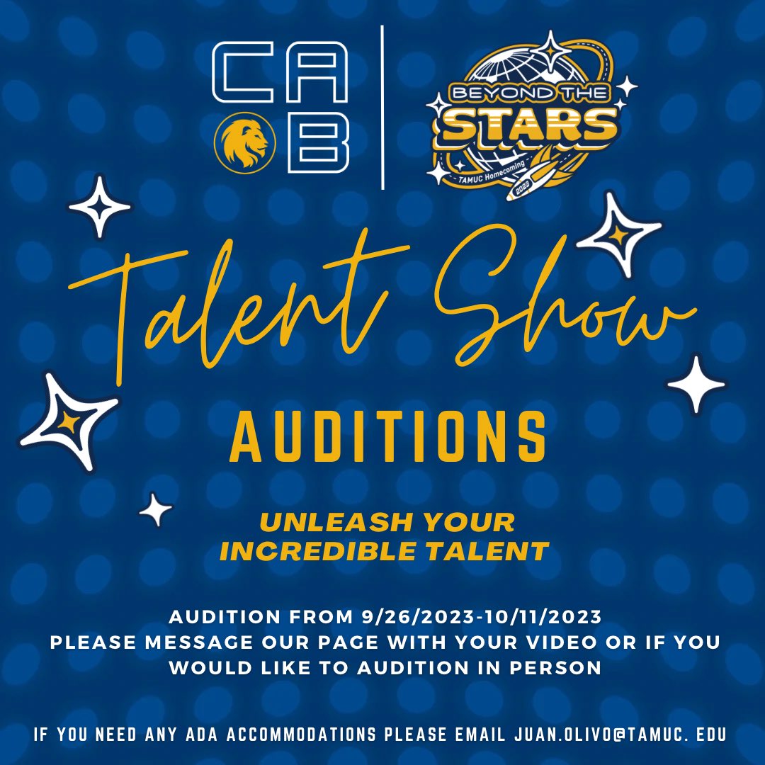 CAB TAMUC tweet media