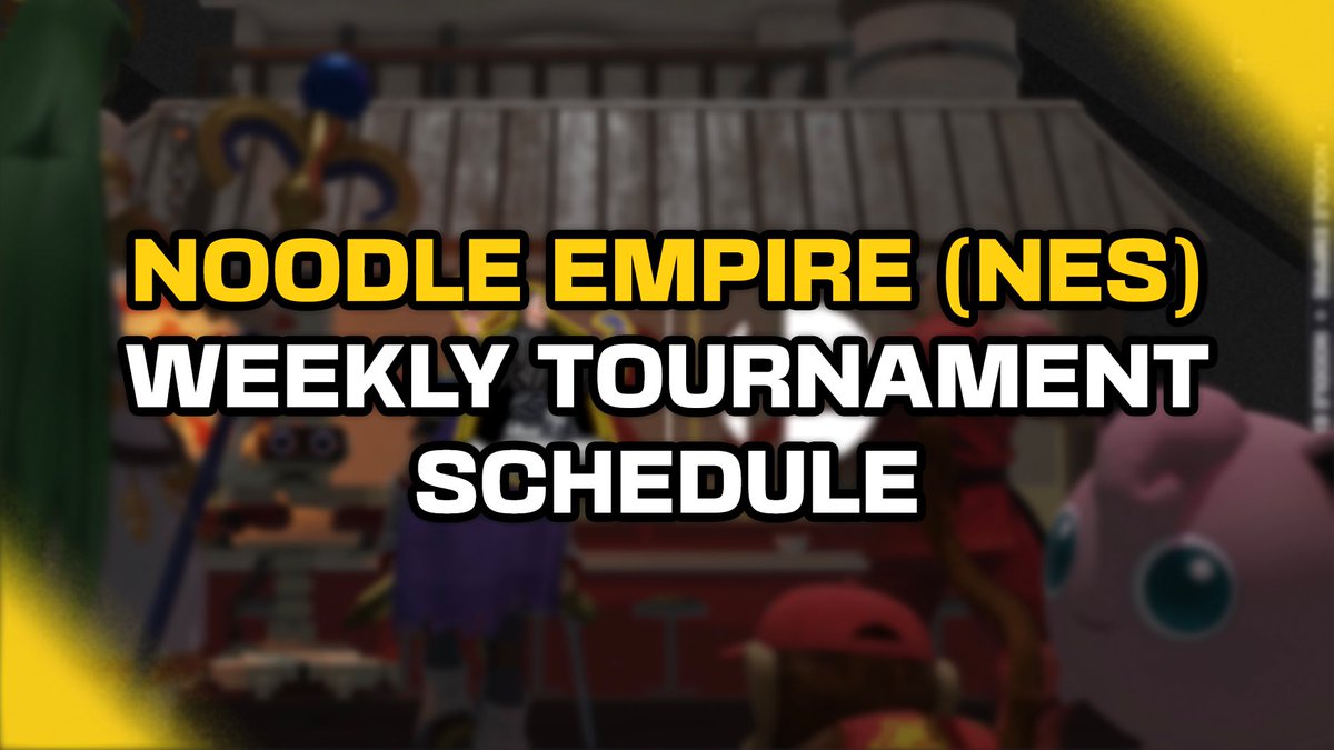 Noodle Empire Esports tweet media