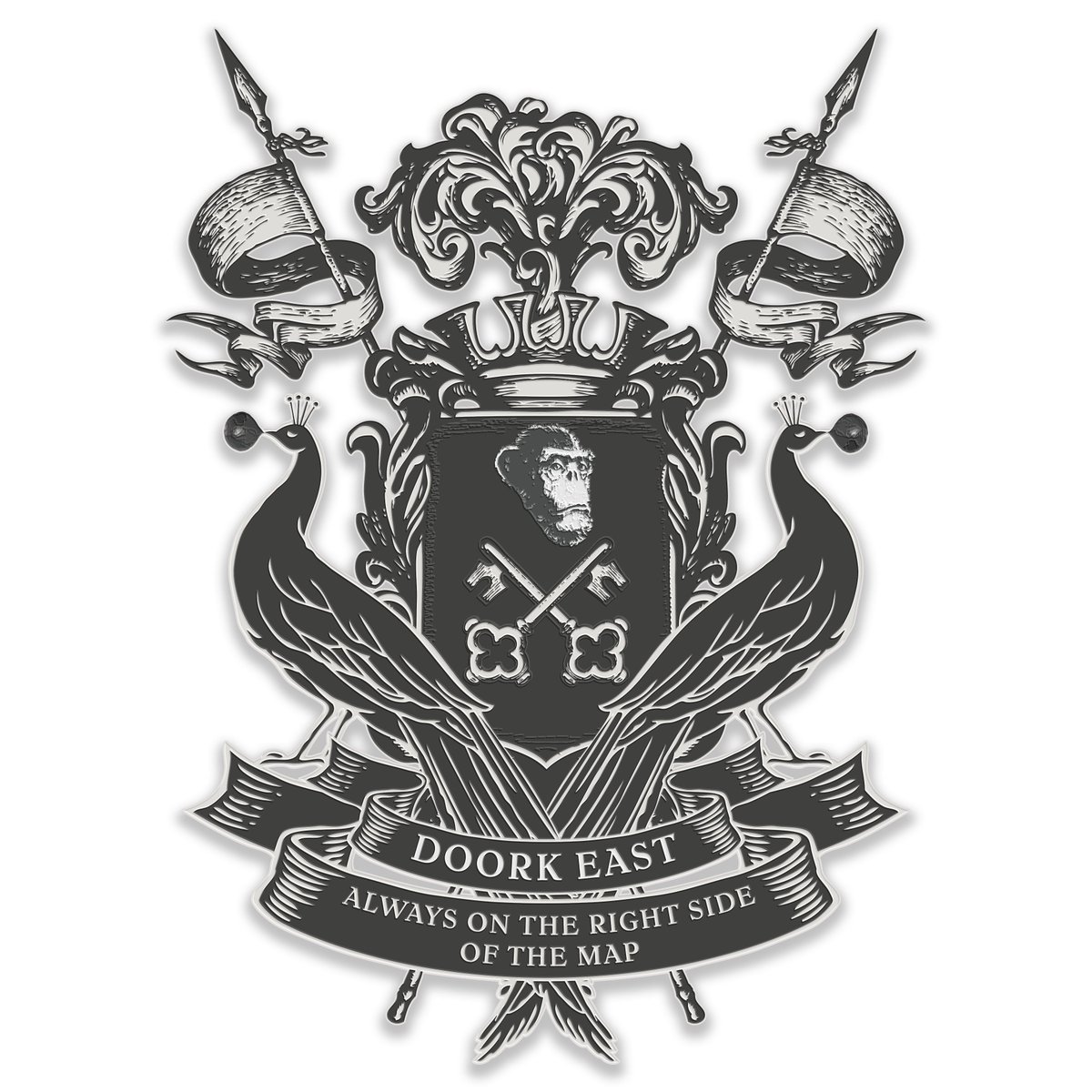 Doork East (@tas_doorks) on Twitter photo Each person holding a King in <a href="/the_ape_society/">The Ape Society</a> is eligible to publish a letter in each Doork East Magazine.
Still room for a couple of letters if any of the venerable Kings of the society feel the need to share their knowledge or experience with their fellow apes! Each person holding a King in <a href="/the_ape_society/">The Ape Society</a> is eligible to publish a letter in each Doork East Magazine.
Still room for a couple of letters if any of the venerable Kings of the society feel the need to share their knowledge or experience with their fellow apes!