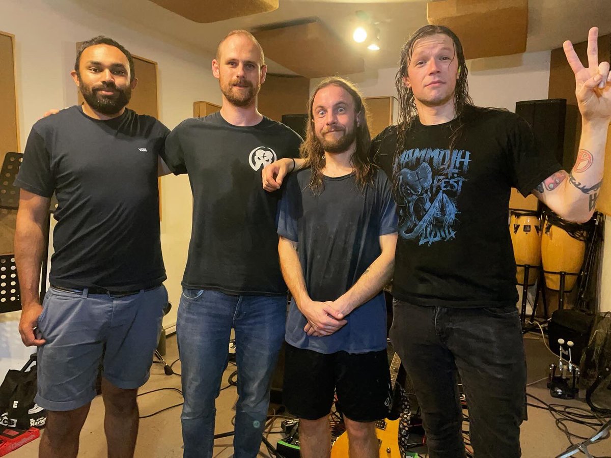 Last rehearsal before the tour. Hope to see you on the road x