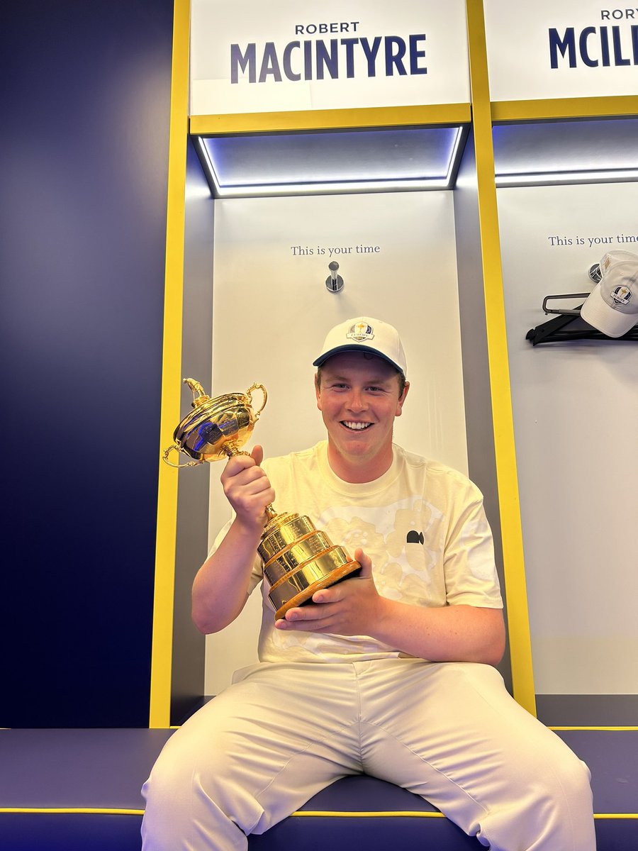 Just a kid from Oban with a dream 💙💛 The incredible story of @Robert1Lefty, a thread ⬇️