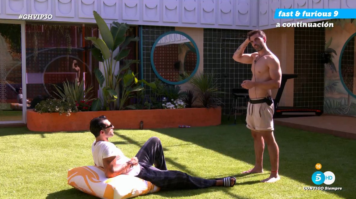 ghoficial's tweet image. Zeus: "Llevaba mucho tiempo sin sentir esto" #GHVIP3O