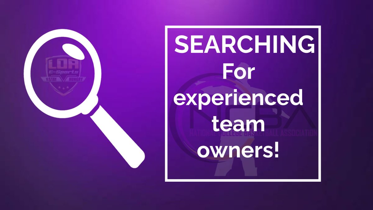 Looking for some GMs to fill our Amateur level Draft league. All Inquiries please dm @llSheLuvToxicll or <a href="/FlvckoXXL/">🧸💰</a>. All interviews will take place this week.