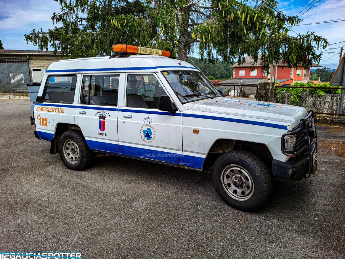 GaliciaSpotter's tweet image. Nissan Patrol perteneciente a Protección Civil de Meis.

#proteccioncivil #galicia #meis #nissan #vehicles #vehiclesofinstagram #volunteer