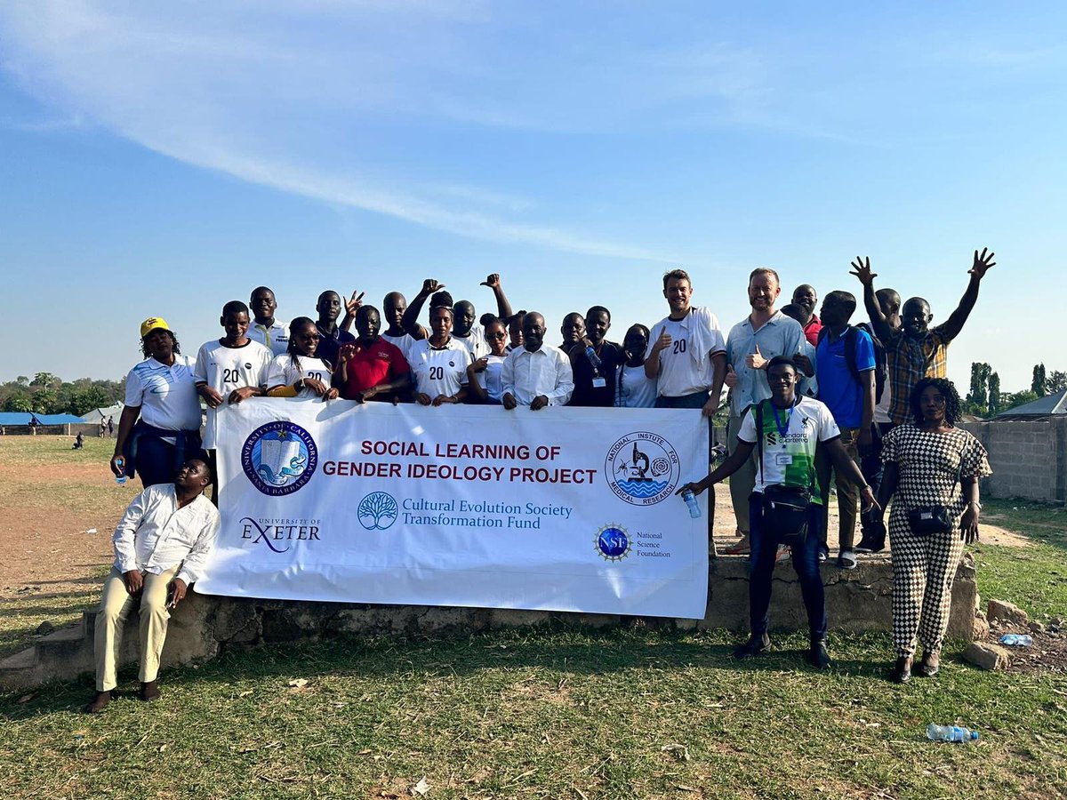JosephKilgallen's tweet photo. PhD Data Collection ✅

Quantitative surveys and in-depth interviews w/ young  &amp; elder men and women examined ramifications for men who break gender norms in support of women's empowerment

Thank you @NSF &amp; @nimrmwanza for making this possible, excited to share results soon! https://t.co/3eib9dZzdY