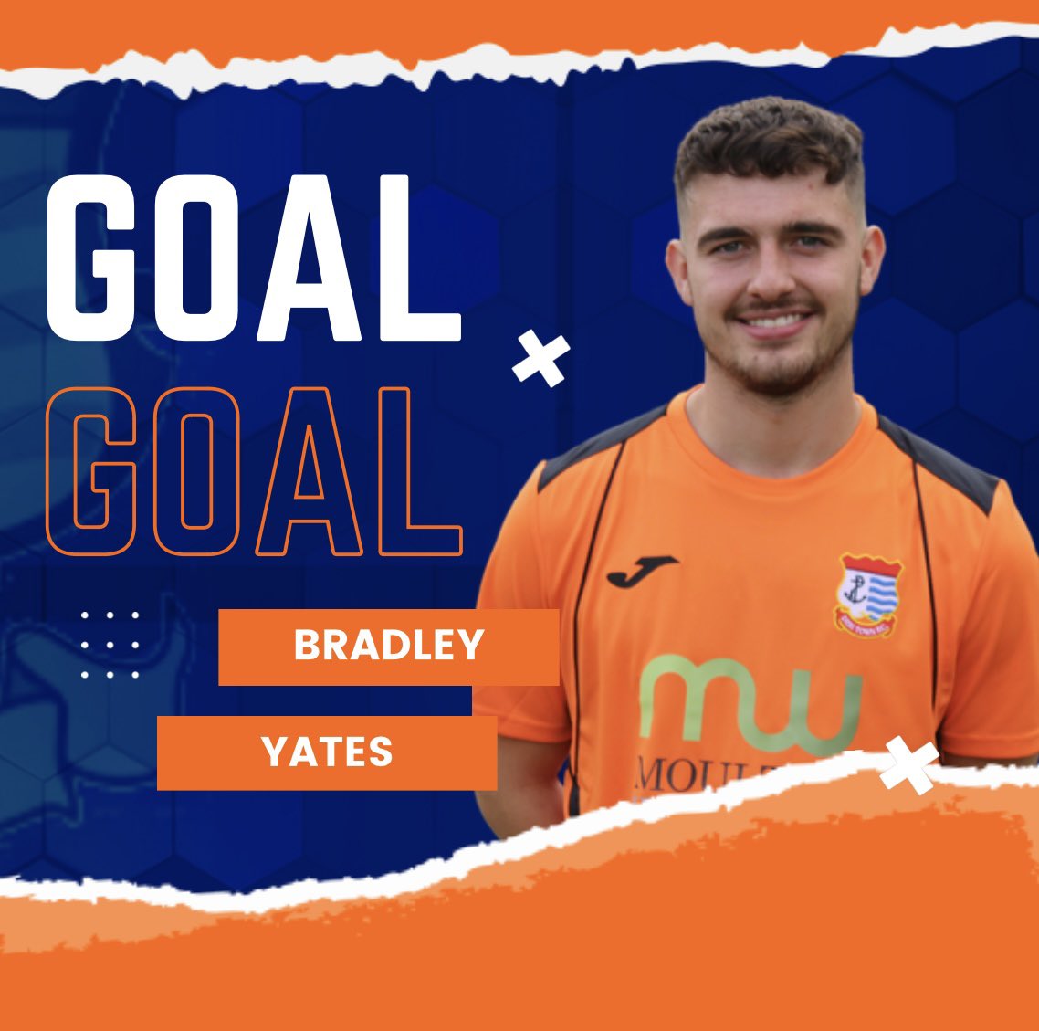 GOAL! It’s 1-4, <a href="/Yeldarb1015/">Bradley Yates</a> ⚽️