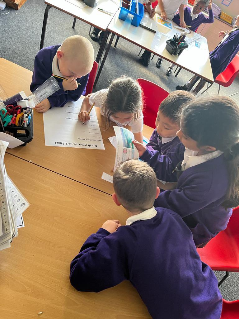 PegasusPrimary's tweet photo. Our Year 2 learners have been presenting information about continents today. They talked together and learnt more about their continents using fed-in-facts. They then used sentence stems to help them present their continent to their classmates. Well done everyone! @voice21oracy https://t.co/AKeoL0Fvnq