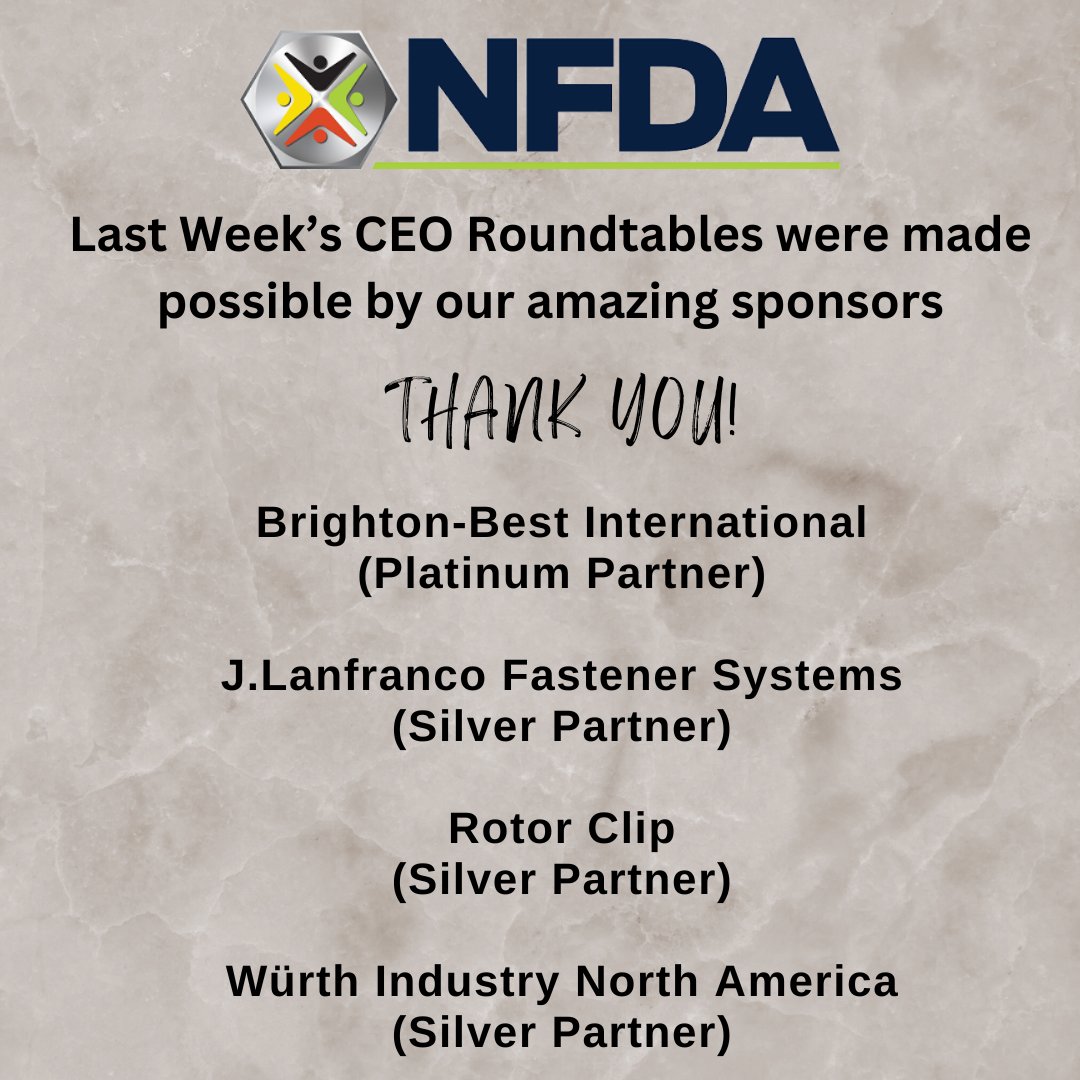 We hope you got some great info from your peers at our Virtual CEO Roundtables last week!