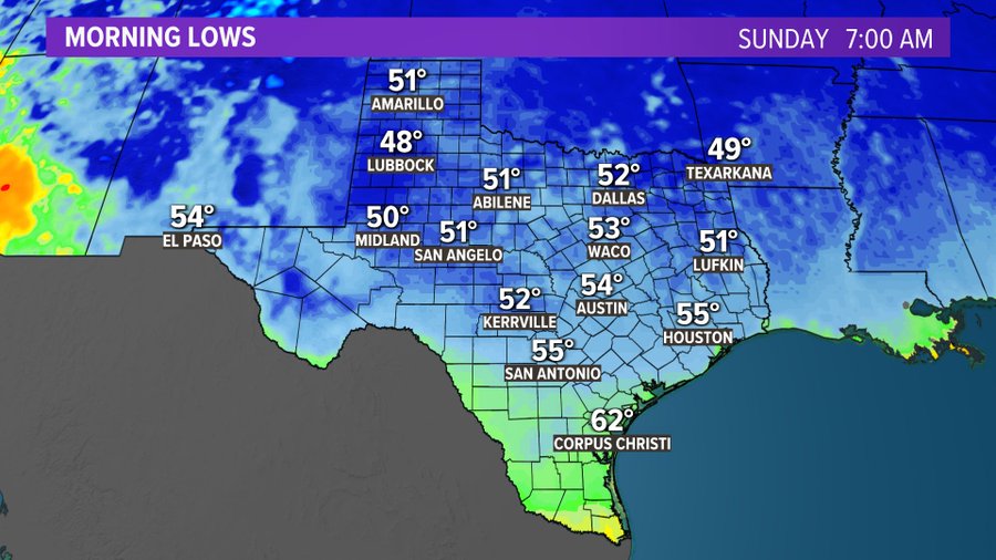 Houston...you ready? 🍂

FORECAST: khou.com/article/weathe…