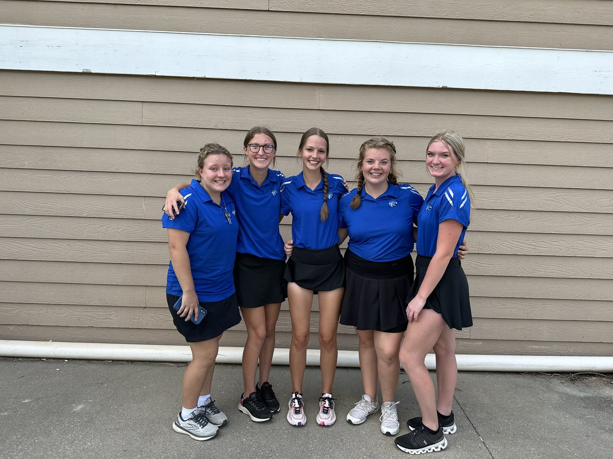 HHS Golf tweet media