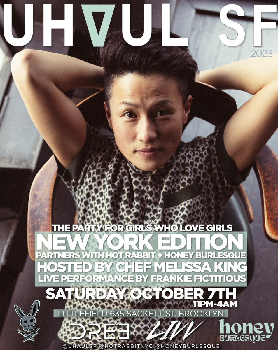 I’m hosting a queer party in NY this Saturday! Come through and celebrate my birthday with me!