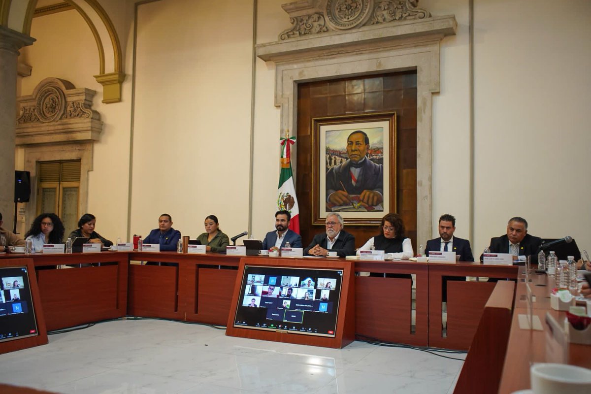 En atención a las medidas cautelares de <a href="/CIDH/">CIDH - IACHR</a> y las acciones urgentes del #CED llevamos a cabo la mesa de trabajo en seguimiento a la búsqueda y localización de Ricardo Lagunes y Antonio Díaz. 
Participaron sus familiares y la representación legal, así como <a href="/ONUMX/">ONU México</a>, <a href="/idheasdh/">IDHEAS</a>,