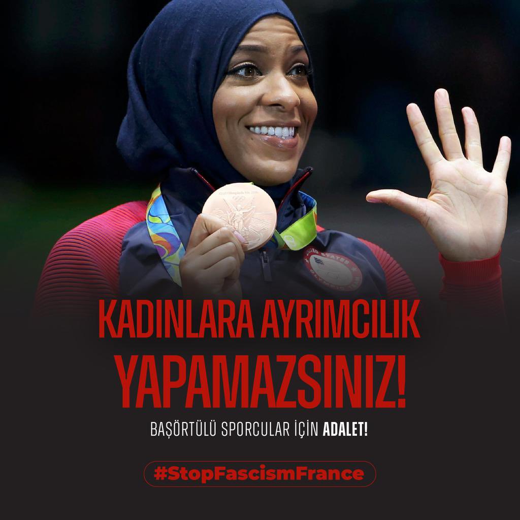 cagnurkilicoglu's tweet photo. "Daha adil bir dünya mümkün"

#StopFascismFrance https://t.co/P5eu3IhcH3