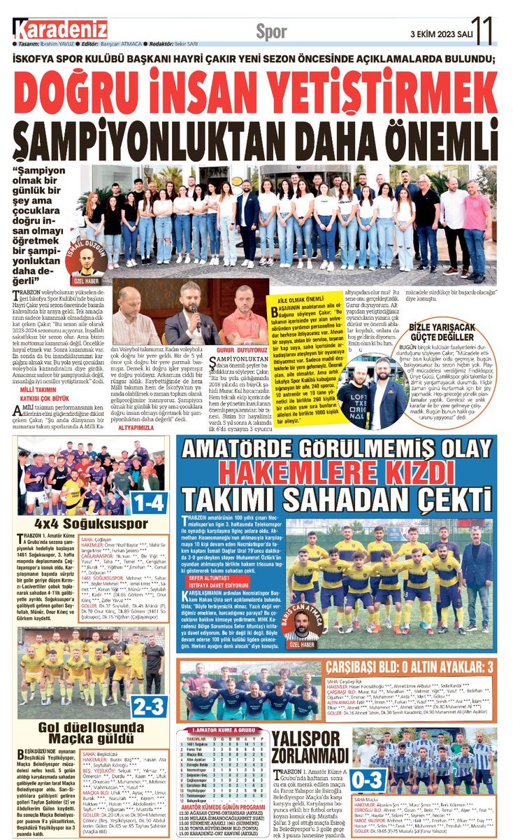 📰🗞️ Teşekkürler @Karadeniz_Gzts