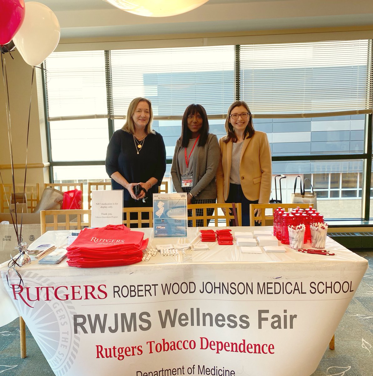 Rutgers Tobacco Dependence Program (@ru_tdp) on Twitter photo We had a great time at today's <a href="/RWJMS/">Rutgers RWJMedSchool</a> Wellness Fair! <a href="/RU_TDP/">Rutgers Tobacco Dependence Program</a> is here to help you quit tobacco products. No judgment. Call 732-235-8222 to get started. We had a great time at today's <a href="/RWJMS/">Rutgers RWJMedSchool</a> Wellness Fair! <a href="/RU_TDP/">Rutgers Tobacco Dependence Program</a> is here to help you quit tobacco products. No judgment. Call 732-235-8222 to get started.