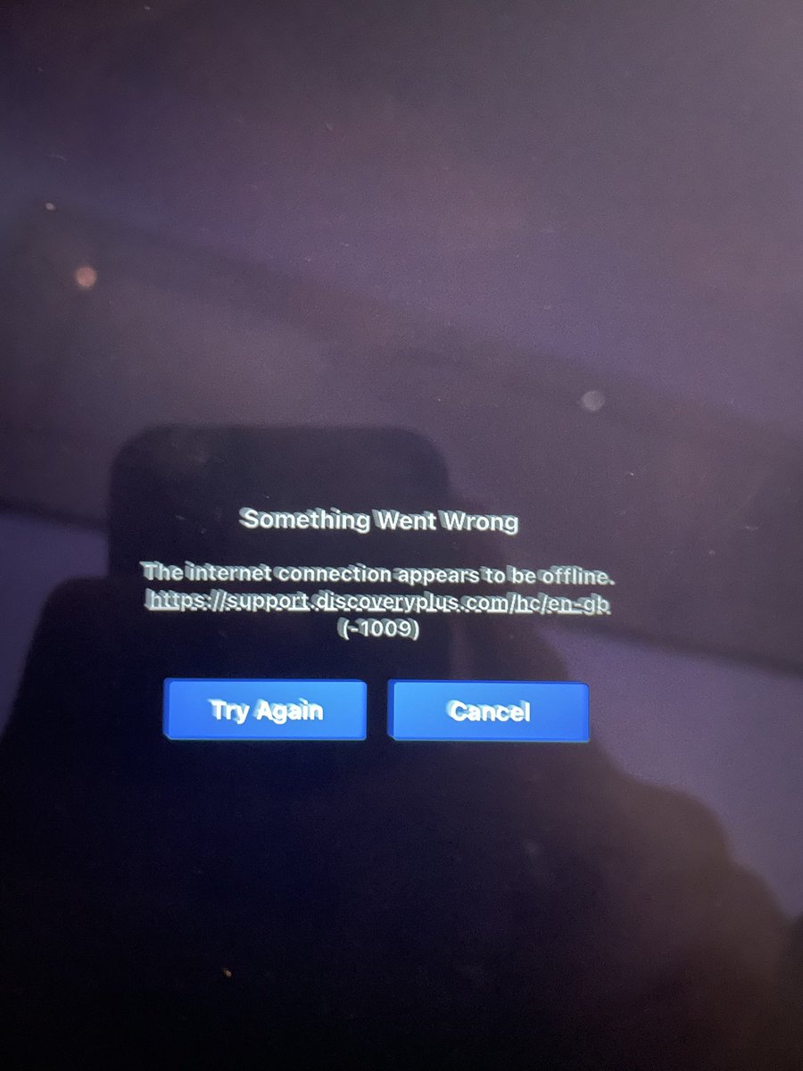 orioldc's tweet photo. @discoveryplusUK your ipad app doesn’t work well either 🤬🤬🤬 we’re now stuck with this 💩since you’re sunsetting the BT sport app. I want my money back https://t.co/tifPCAFy4M