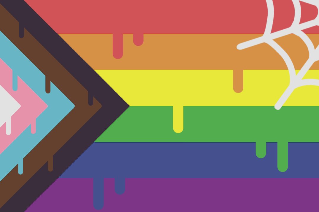 CCAbecedario's tweet image. # SPOOKY PRIDE FLAGS 🕷🕸

Banderas hechas por Admin 🐱, son de libre uso  !! Si tienen un pedido sientanse libres de pedirlo 🫶

— 🐱