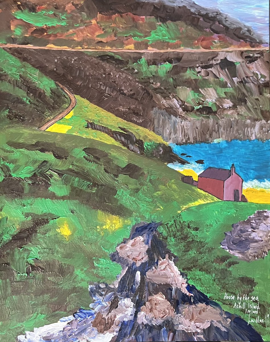 InkyplotsArt's tweet image. Original Art i’ve had in my back stock for a while now ONLY £70 (unframed/excludes P&amp;amp;P).

All 16x20 inches on canvas paper.
DM or email if interested.🎨

1) Donegal.🇮🇪
2) River Morar.🏴󠁧󠁢󠁳󠁣󠁴󠁿
3) Achill Island.🇮🇪
4) Inchydoney Beach.🇮🇪

They may make lovely gifts.
#sale #art