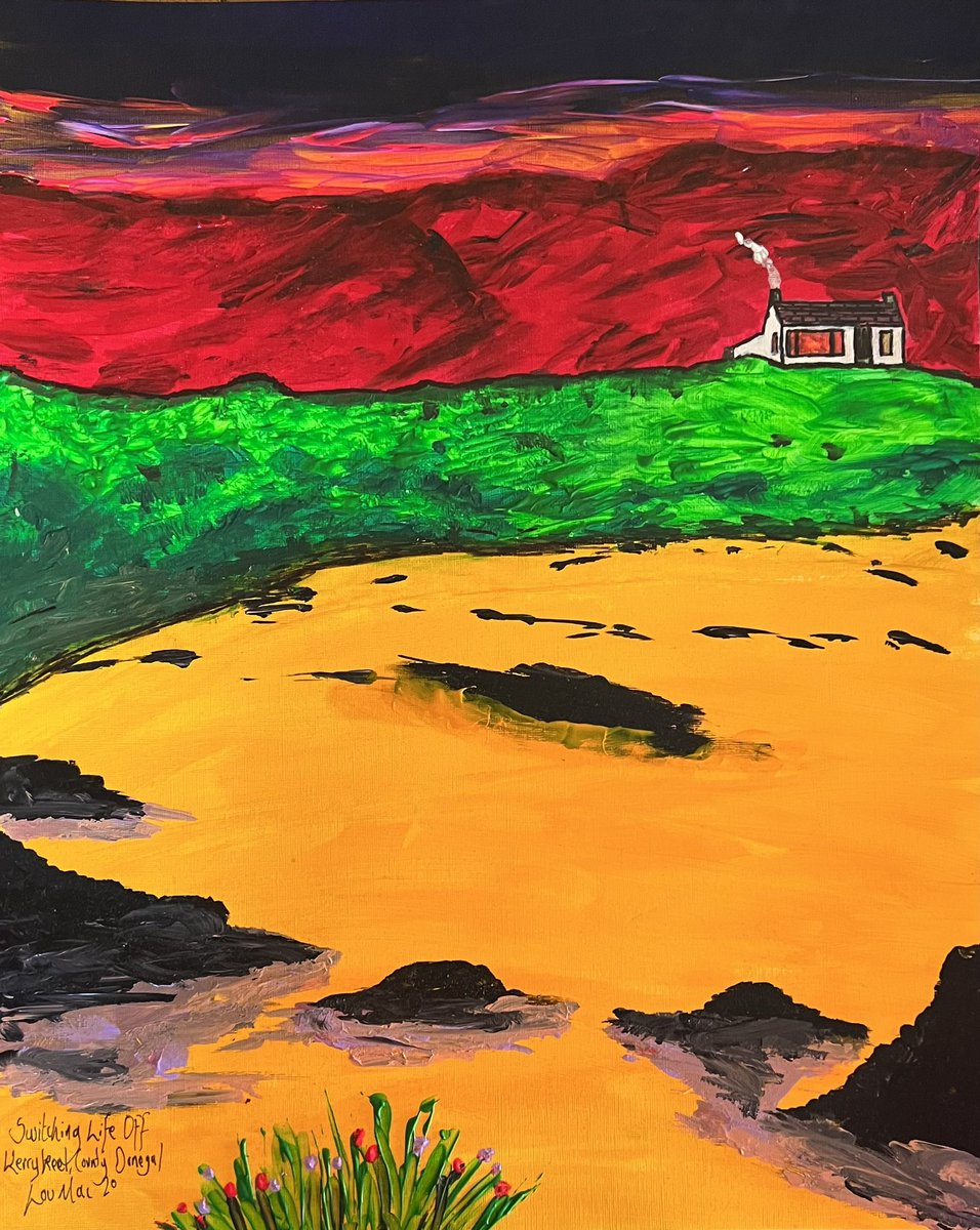 InkyplotsArt's tweet image. Original Art i’ve had in my back stock for a while now ONLY £70 (unframed/excludes P&amp;amp;P).

All 16x20 inches on canvas paper.
DM or email if interested.🎨

1) Donegal.🇮🇪
2) River Morar.🏴󠁧󠁢󠁳󠁣󠁴󠁿
3) Achill Island.🇮🇪
4) Inchydoney Beach.🇮🇪

They may make lovely gifts.
#sale #art