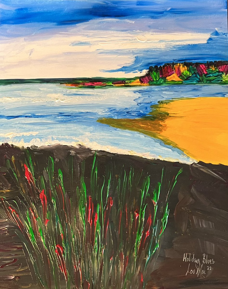 InkyplotsArt's tweet image. Original Art i’ve had in my back stock for a while now ONLY £70 (unframed/excludes P&amp;amp;P).

All 16x20 inches on canvas paper.
DM or email if interested.🎨

1) Donegal.🇮🇪
2) River Morar.🏴󠁧󠁢󠁳󠁣󠁴󠁿
3) Achill Island.🇮🇪
4) Inchydoney Beach.🇮🇪

They may make lovely gifts.
#sale #art