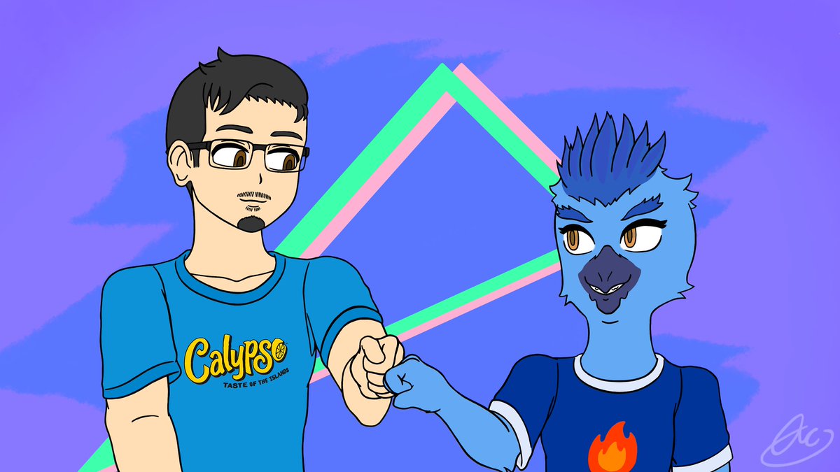 AcanuroOfficial's tweet photo. The boys

#art #digitalart #digital #oc #originalcharacter #ocshare #artist #artistontwitter https://t.co/JqUc0LtTD0