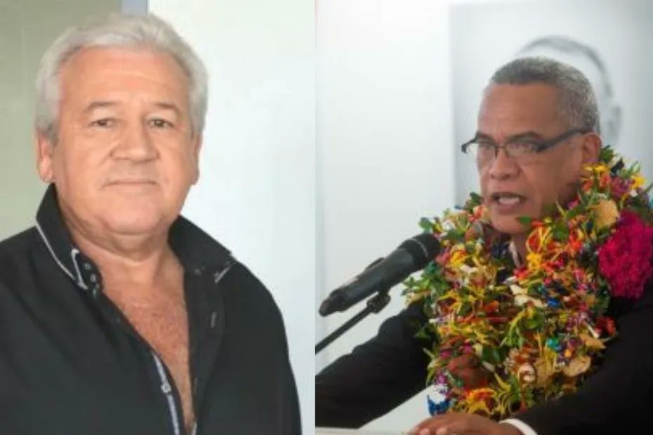 ncla1ere's tweet photo. Les Calédoniens Harold Martin et Willy Gatuhau renvoyés devant la Cour d'appel dans l'affaire des achats de voix de Païta.
📷 NC La 1ère
https://t.co/4GGjPdOohv https://t.co/gvmTh6peLa