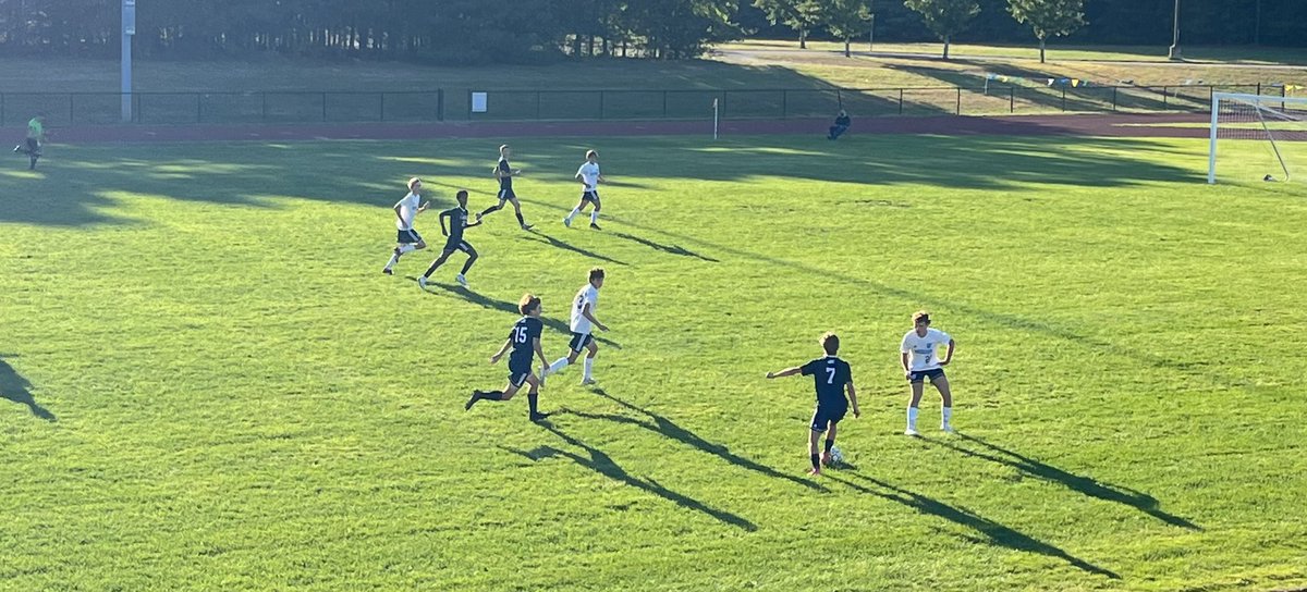hmhunt76's tweet photo. Seekonk 2, Apponequet 3.  Boys Varsity soccer had a tough loss yesterday. Goals by Connor Sears and Cole Goudreau. 
@SeekonkHS 
@DrWhalen3 
@SeekonkWarrior https://t.co/A8PDLIWleb