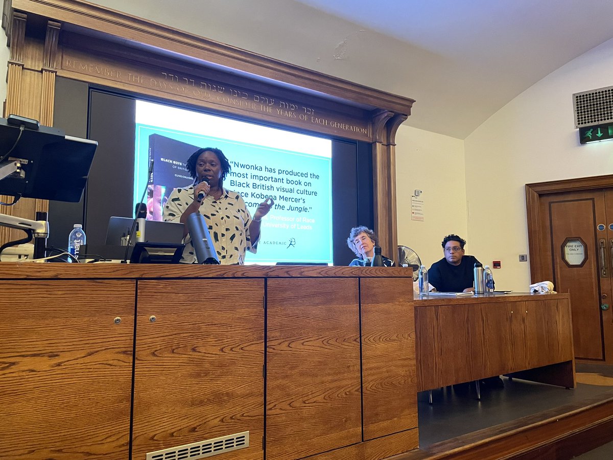 CJNwonka's tweet photo. Thanks to everyone who attended the Black Boys book launch @UCL_SPRC, and the great responses from @AbenaKJohn Suzi, Anamik, and @rikjaz . Important that I mentioned @MediaLSE Shaku Banaji: without her efforts against anti-Black racism in HE this book would not have happened✊🏾 https://t.co/L8jf6kKXhF