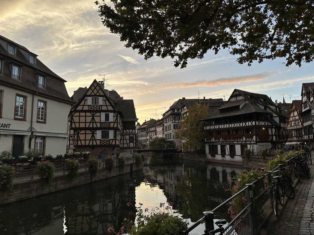 Strasbourg ce soir.