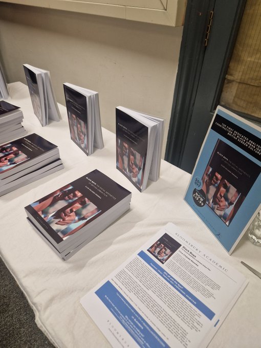 CJNwonka's tweet photo. Thanks to everyone who attended the Black Boys book launch @UCL_SPRC, and the great responses from @AbenaKJohn Suzi, Anamik, and @rikjaz . Important that I mentioned @MediaLSE Shaku Banaji: without her efforts against anti-Black racism in HE this book would not have happened✊🏾 https://t.co/L8jf6kKXhF