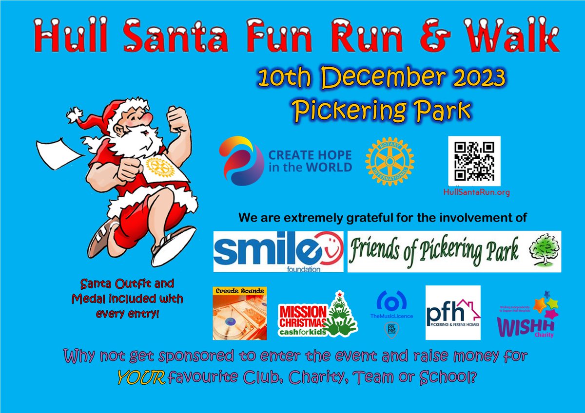 Hull Santa Run tweet media