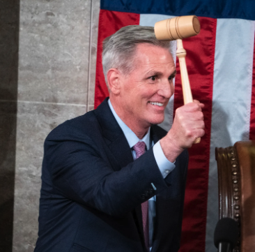 OccupyDemocrats's tweet photo. BREAKING: House votes to remove Kevin McCarthy as Speaker, cementing his place in history as a complete and utter failure.

He is the shortest serving Speaker since 1876.

Retweet to wish him good riddance! https://t.co/Q65fvVlpv5