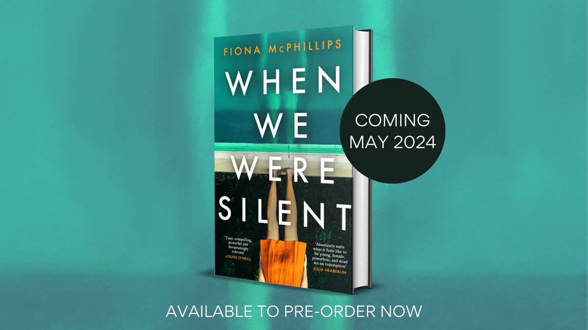 ✨✨✨COVER REVEAL✨✨✨
WHEN WE WERE SILENT will be published in UK/Ireland by @TransworldBooks in May 2024. Available now on Netgalley UK and US. Big thanks to the brilliant @BeciKelly for this beautiful cover.
#WhenWeWereSilent

Pre-order now from linktr.ee/whenweweresile…