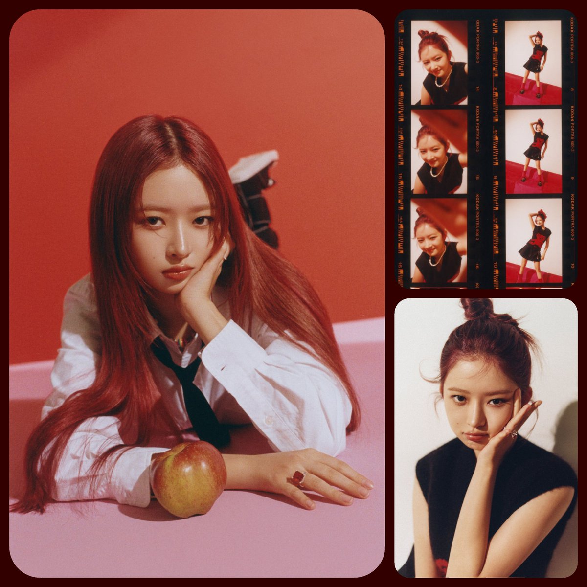 levendovsg75701's tweet photo. This Girl is amazing 🤩✨️💕 I mean Red Hair suits her so well 😍  Wine 🍷 vibe Love that on Rei 🫶🏼📸 #IVE_OFFTHERECORD_PHOTOS #IVE #OfftheRecord #REI #beautiful #prettygirl #winered https://t.co/jnVY9dVIxk