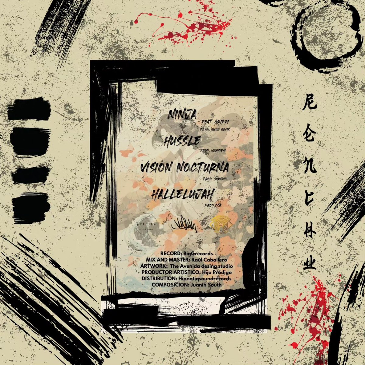 Os dije que salíamos pronto... Tan pronto como este Viernes 13 de Octubre con el primer capítulo de TENCHU EP.
El corte se titula: NINJA y viene acompañado de un visual acorde a su titulo, espero que lo disfrutéis tanto como yo al construirlo para ustedes. Gracias corredoras/es