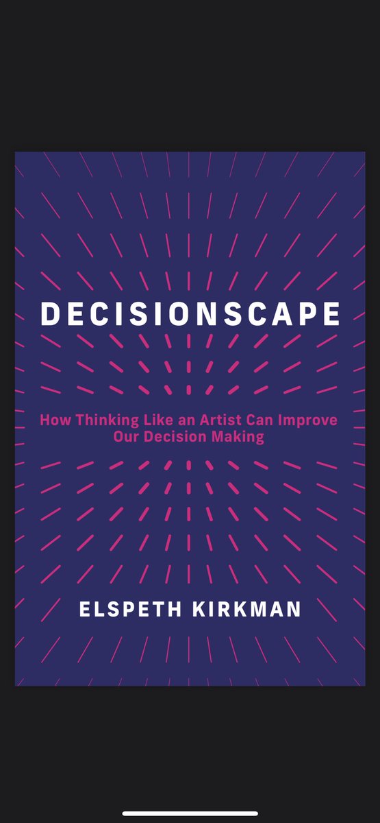 Excited to share that you can preorder my new book, Decisionscape (March 2024), here mitpress.mit.edu/9780262048941/… 🧵