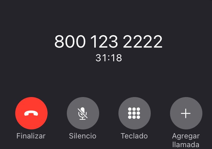 estebanglp's tweet photo. Más de media hora esperando que alguien conteste.

Patético es poco. https://t.co/uECzPerJCL