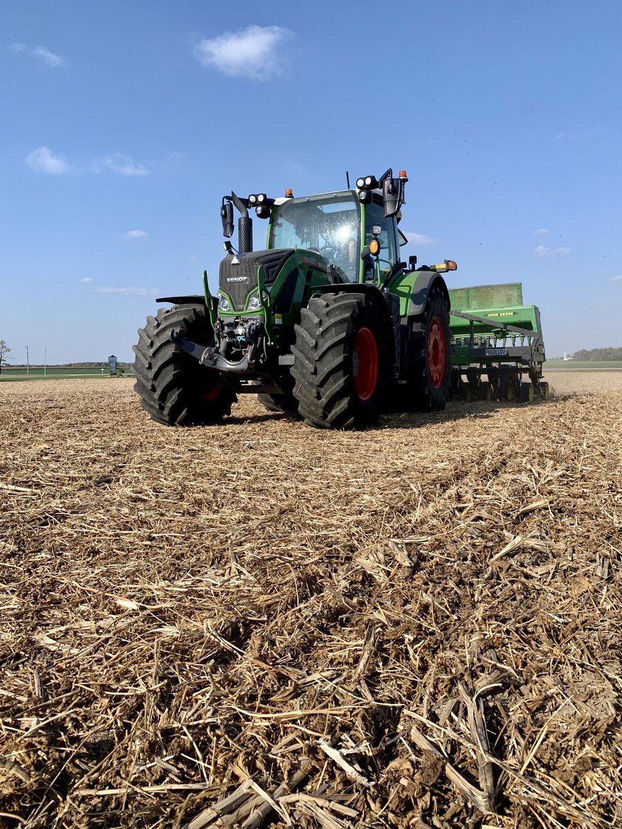 3rd year no till for our C&amp;M winter wheat plot!