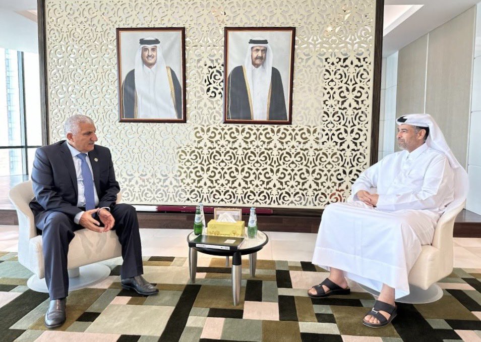 QNA_Espanol's tweet image. El ministro del Medio Ambiente se reúne con el director general de la #OADA
#QNA
#Qatar 
ow.ly/Zb5C50PSGhm