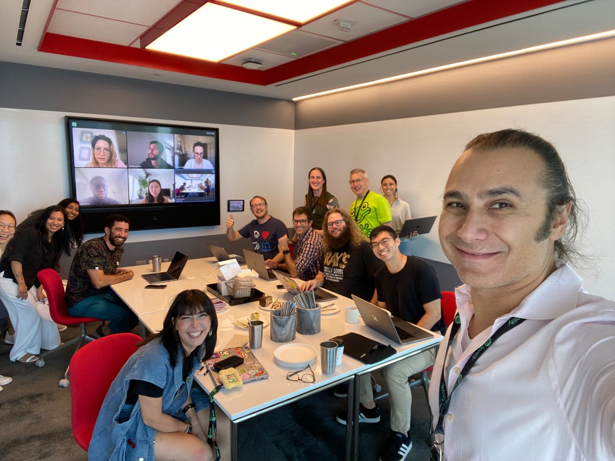 TonyJebara's tweet photo. Super exciting being with the team as we launched “included in premium” audiobooks on Spotify’s home page today! Now available in the UK &amp; Australia and, later, the US and more countries! https://t.co/N96TKNQRFe