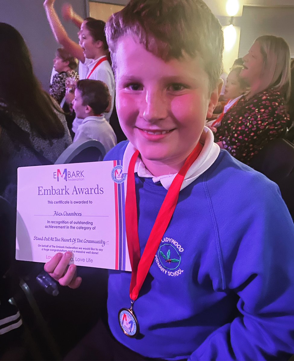 Nicola Chambers (@nicchambers16) on Twitter photo Brilliant night at the Embark Awards. Well done A π <a href="/embarkfed/">Embark Federation</a> <a href="/LadywoodKH/">Ladywood Primary School</a> Brilliant night at the Embark Awards. Well done A π <a href="/embarkfed/">Embark Federation</a> <a href="/LadywoodKH/">Ladywood Primary School</a>