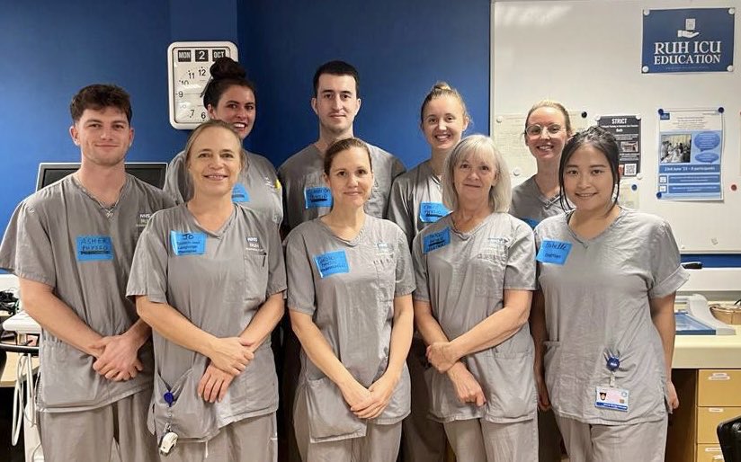 Margi Jenkins π (@margijenkins) on Twitter photo What a wonderful day - all our AHPs together - almost GPICs πππ#SLT #PT #dietician #OT β¦<a href="/RUHCriticalCare/">RUH Critical Care</a>β© β¦<a href="/RUHDietitians/">RUH Dietitians</a>β© β¦<a href="/PTOTSLTDietAHPs/">RUH-AlliedHealthProfessionalsπ</a>β© β¦<a href="/RUHStaff/">RUH Staff</a>β© What a wonderful day - all our AHPs together - almost GPICs πππ#SLT #PT #dietician #OT β¦<a href="/RUHCriticalCare/">RUH Critical Care</a>β© β¦<a href="/RUHDietitians/">RUH Dietitians</a>β© β¦<a href="/PTOTSLTDietAHPs/">RUH-AlliedHealthProfessionalsπ</a>β© β¦<a href="/RUHStaff/">RUH Staff</a>β©