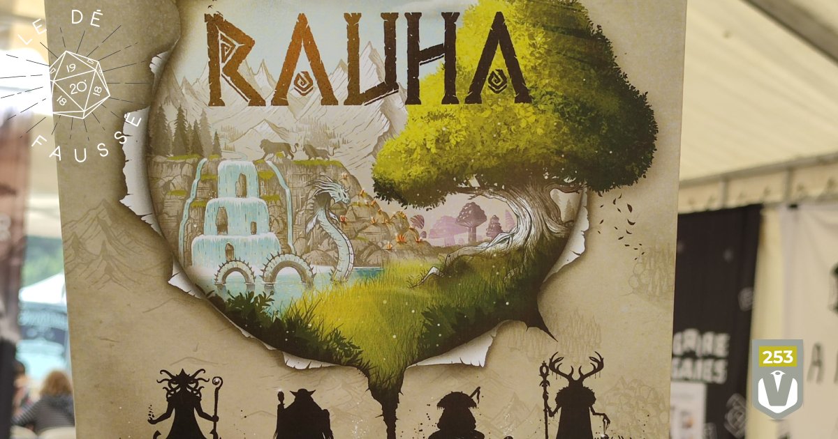 Cet été, à l'occasion du festival Paris est Ludique, Flo de <a href="/GrrreGames/">GRRRE GAMES</a> nous présente Rauha !

🎲 Rauha 
⚙️Johannes Goupy &amp; Théo Rivière 
🎨 O'lee 

🎙 vaisseauhypersensas.fr/defausse/6/253