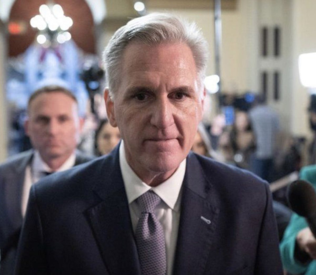 Kevin McCarthy served as speaker for approximately 27 Scaramuccis.