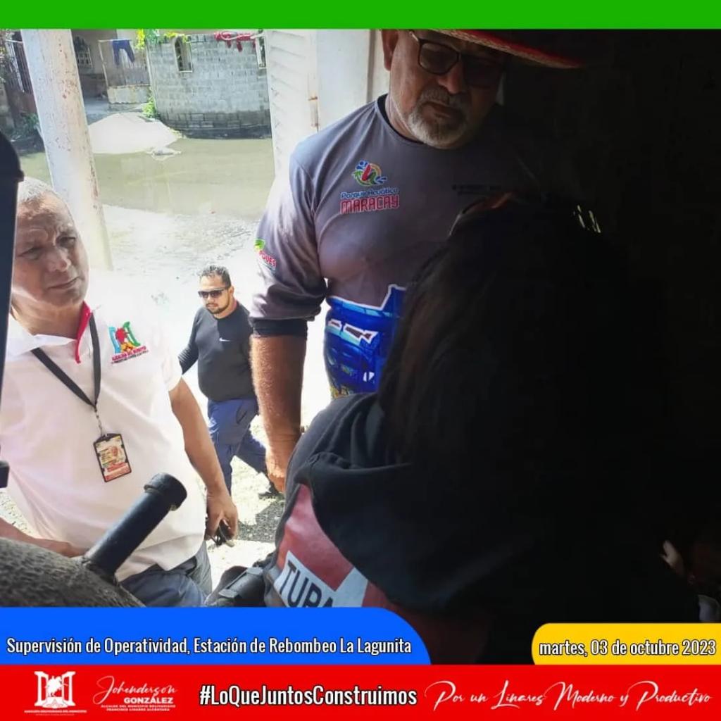 #3Oct | Desde la Estación de Rebombeo La Lagunita, nos encontramos desplegados supervisando la operatividad de los motores, no descansaremos hasta mejorar la calidad de vida de nuestros linarenses...
#LoQueJuntosConstruimos
#QueNotaRegresarAClases