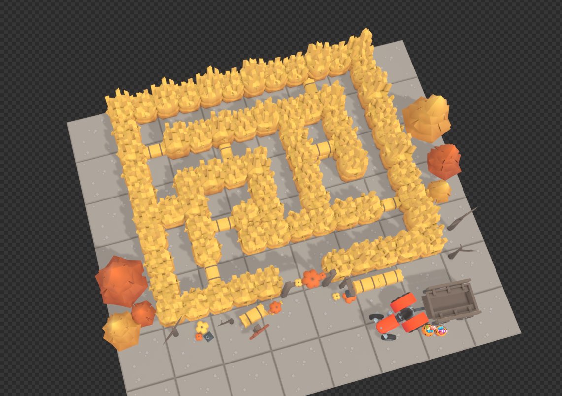 Finishing up the extra assets for the Halloween bits (releasing this Friday), getting in the spirit for sure! 🎃

#gameassets #gamedev