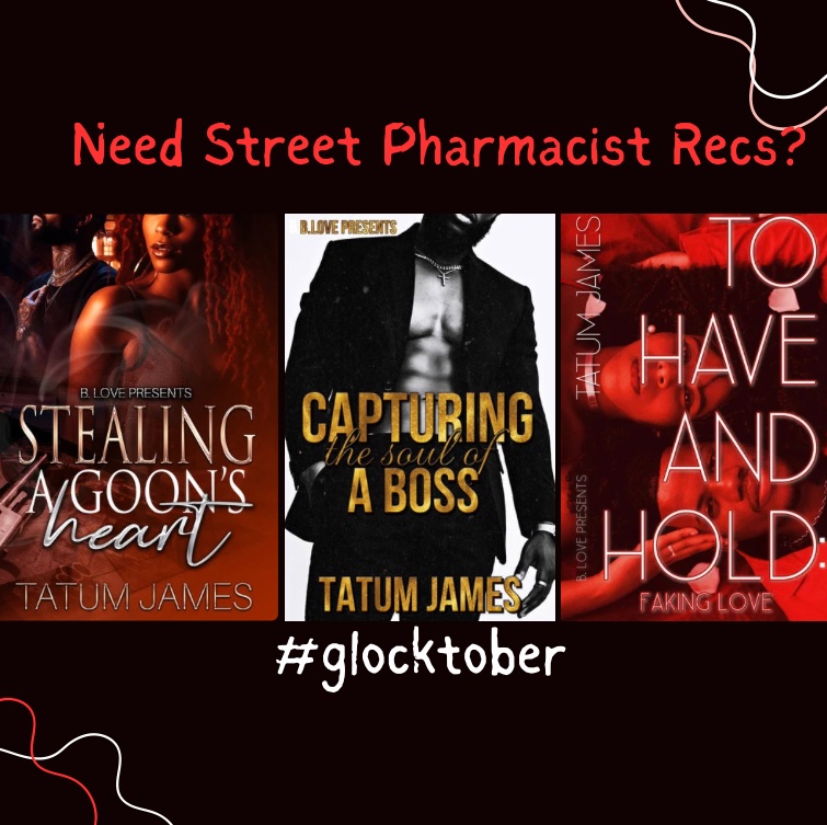 the_tatumjames's tweet photo. Just a few of my well established street pharmacist ☺️☺️ #bookbae #BookTwitter #glocktober #bookrecs https://t.co/wb1f0V8vd0