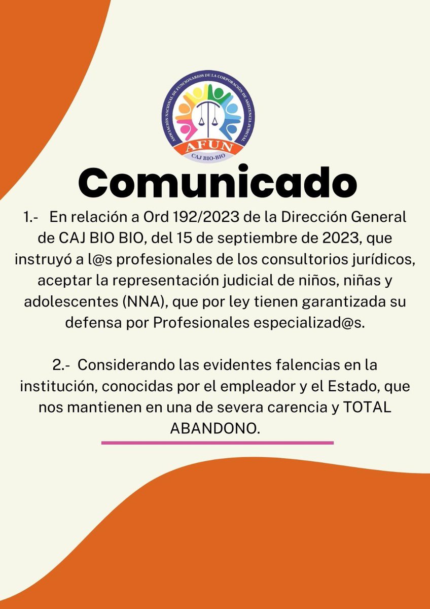 AfunCajBiobio tweet media
